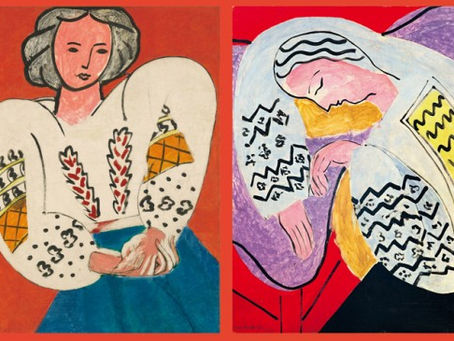 Exposição no Centre Pompidou: Matisse, paires et séries