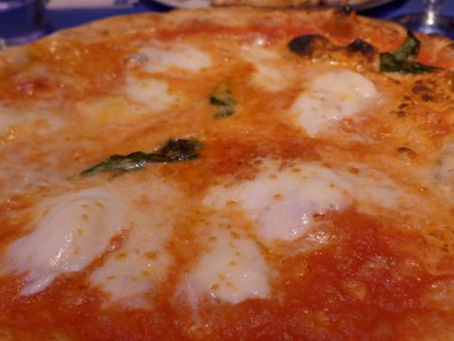 Pizza O’Scià: verdadeira pizza napolitana em Paris