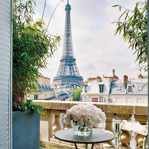 vista da varanda do apartamento decorado por Stéphane Olivier_foto de Nuno Almeida