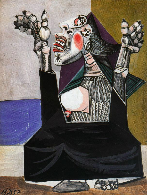Picasso La supliante