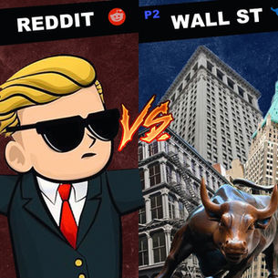 The Meme Wars: Reddit Vs Wall Street