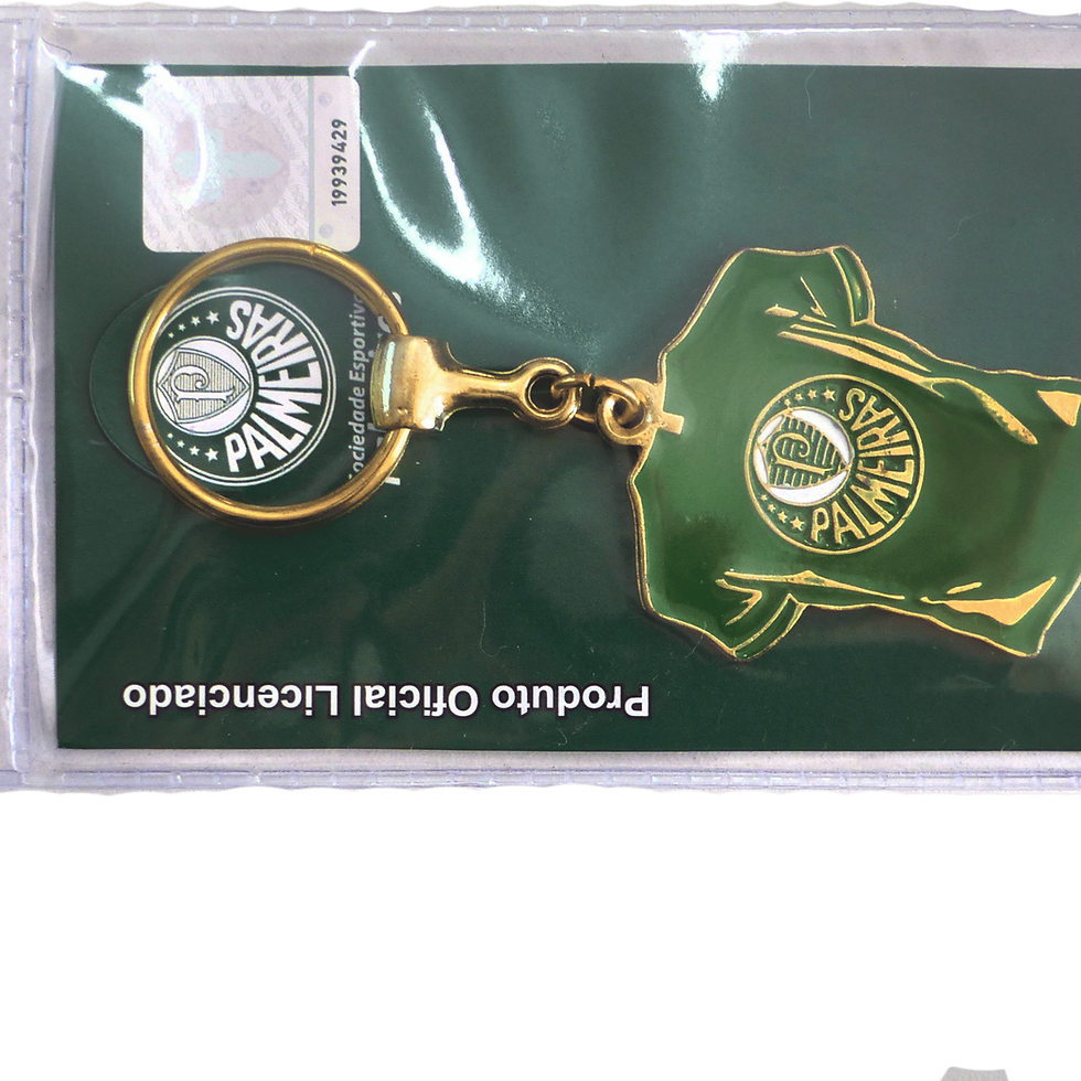 Miniatura: Chaveiro Camiseta Palmeiras