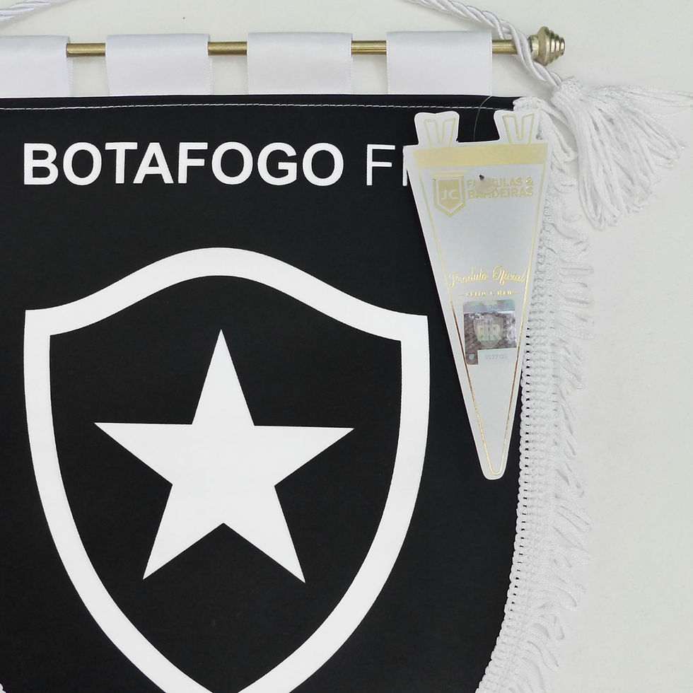 Miniatura: Flâmula Oficial Botafogo