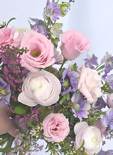 Pink & Purple Bouquet