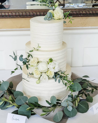 3-Tier Vermont Wedding Cake