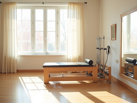 Meet Shannon: Pilates Instructor at Isle of Wight Pilates and The Reformer Studio
