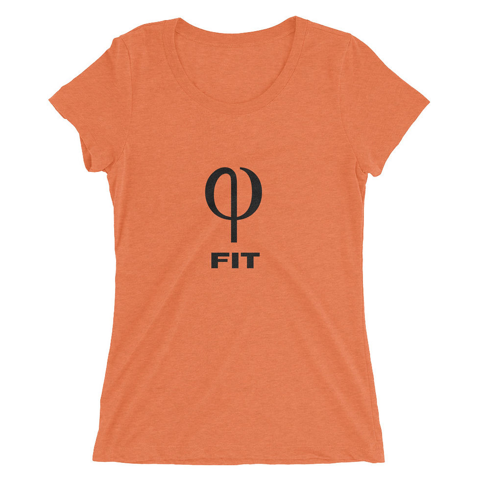 Thumbnail: Ladies' FIT short sleeve t-shirt