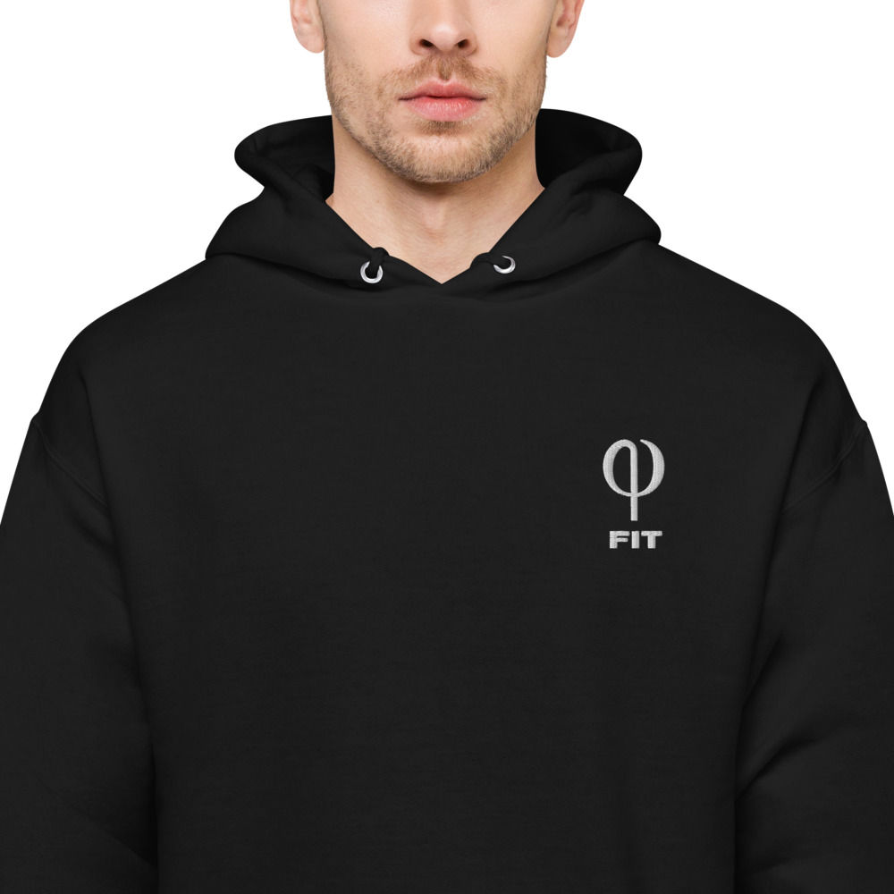 FIT Unisex fleece hoodie