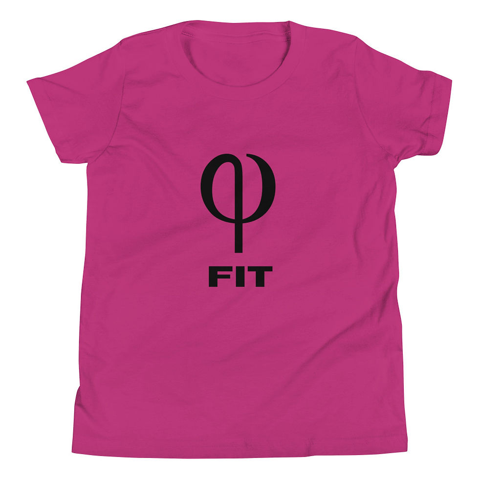 Thumbnail: FIT Youth Short Sleeve T-Shirt