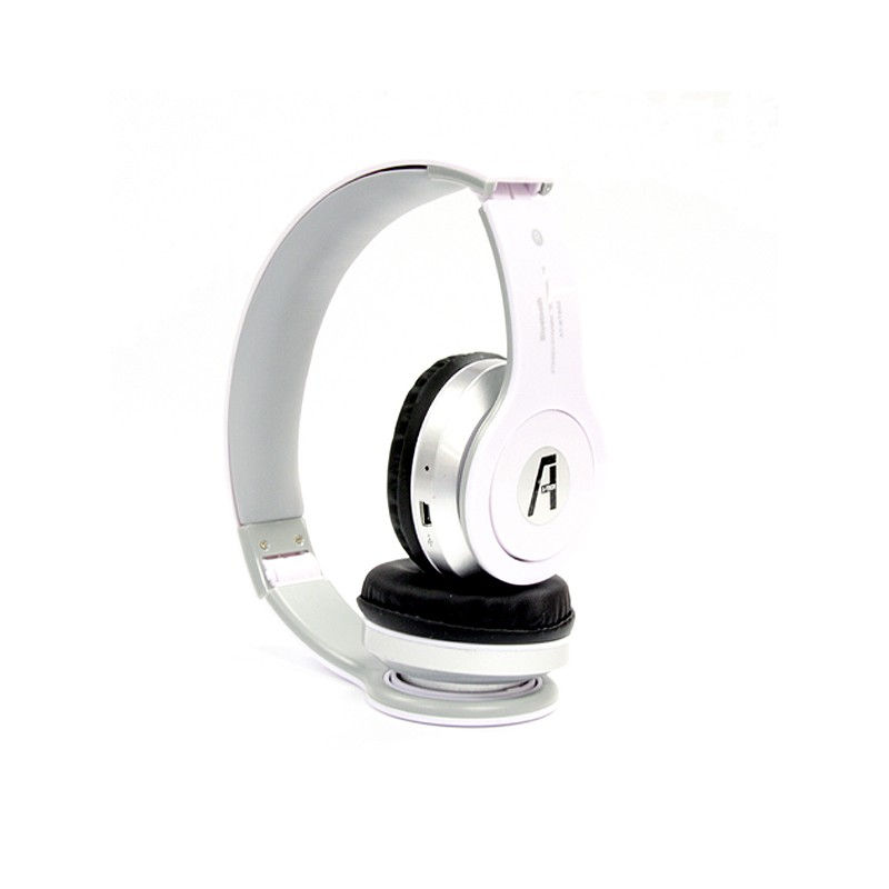 Thumbnail: Bluetooth Stereo Headset with Mic and FM Radio by A1-Tech
