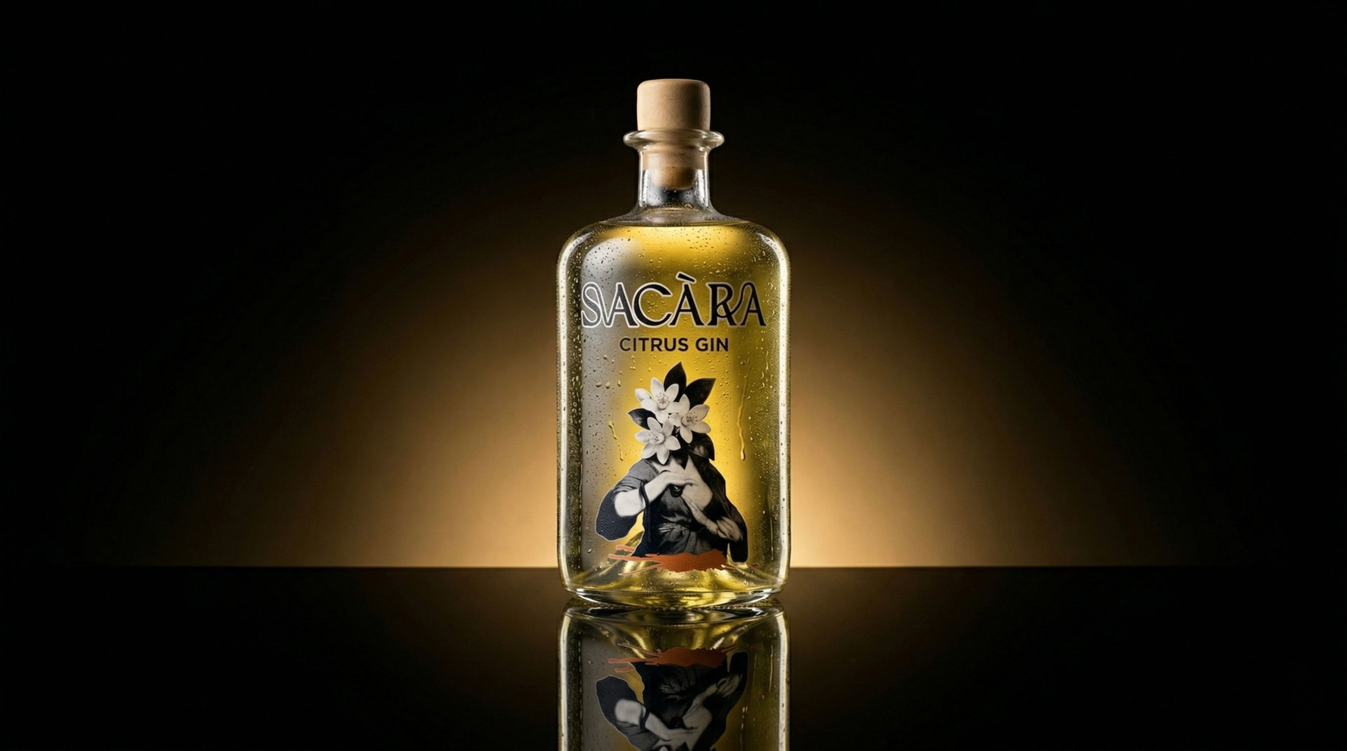 Sacàra Citrus Gin 70cl