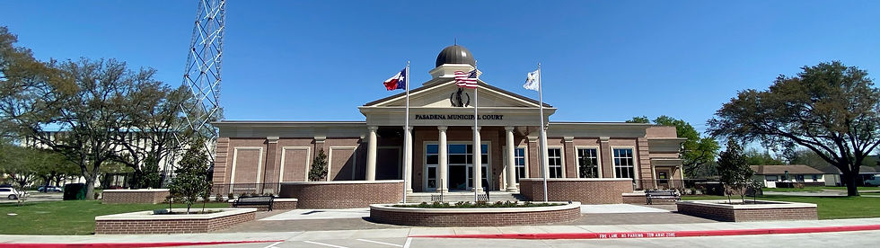 City of Pasadena Municipal Court Exterior
