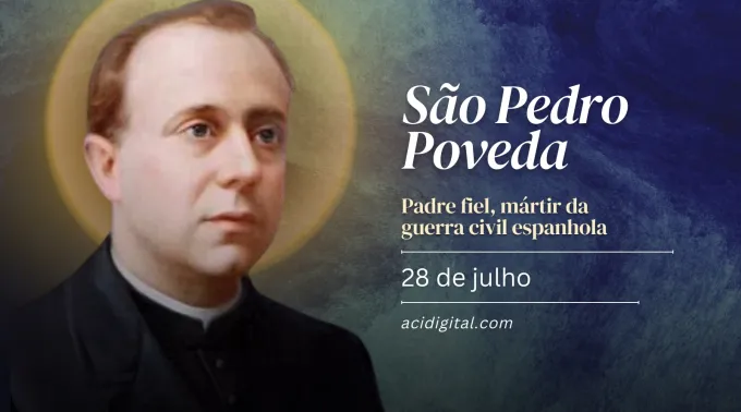 São Pedro Poveda | ACI Digital