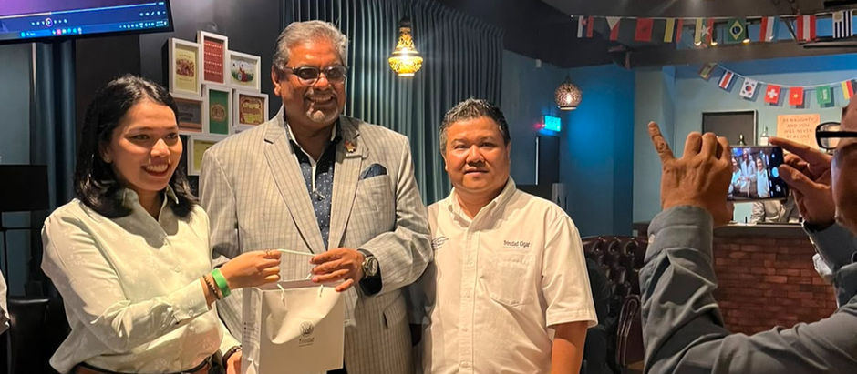 CSWC BY OLIVA CIGARS CONQUERS SINGAPORE
