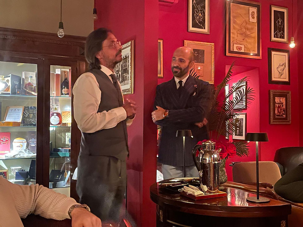 Thorsten speech as new Mareva member to the members