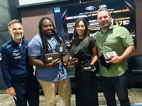 SABRINA MONETTI DEFENDED HER TITLE OF THE  CSWC BY OLIVA CHAMPION OF THE REUNION ISLAND