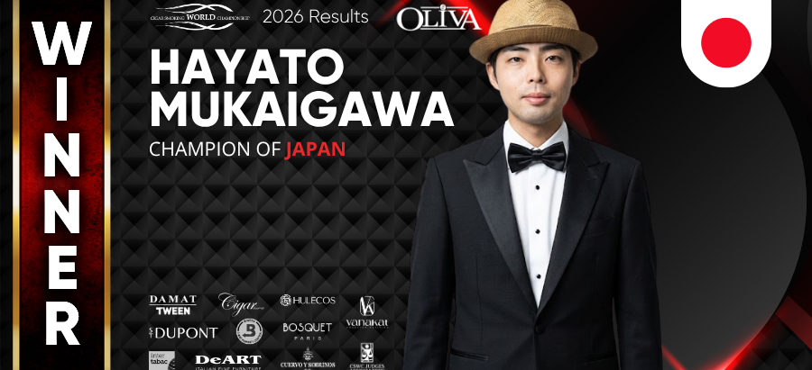 CSWC BY OLIVA CIGARS - FINAL RESULTS JAPAN
