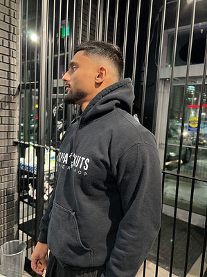 fresh haircut