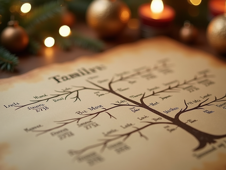 Unwrap 50% OFF Family Tree Maker This Christmas Season