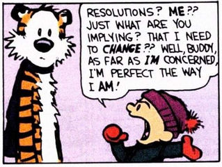 Resolutions, Goals and Change