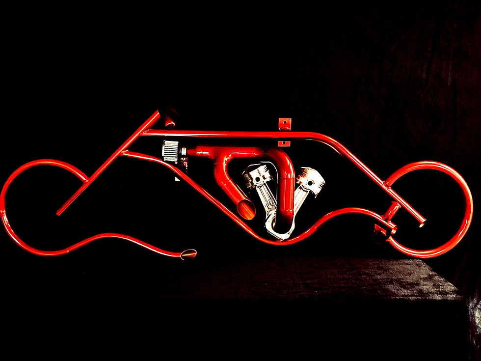 Custom Engine - Mielke Motor Art