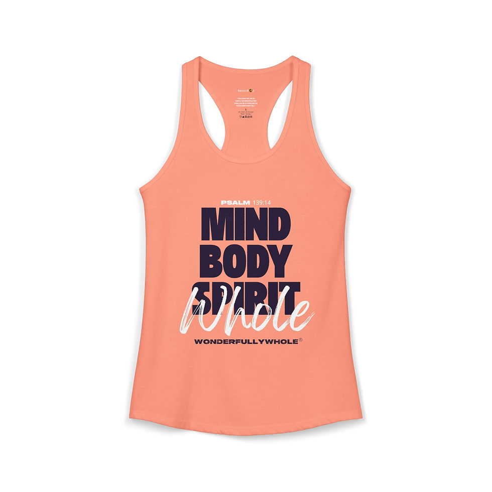 Thumbnail: Wonderfully Whole® Whole Living Racerback Tank