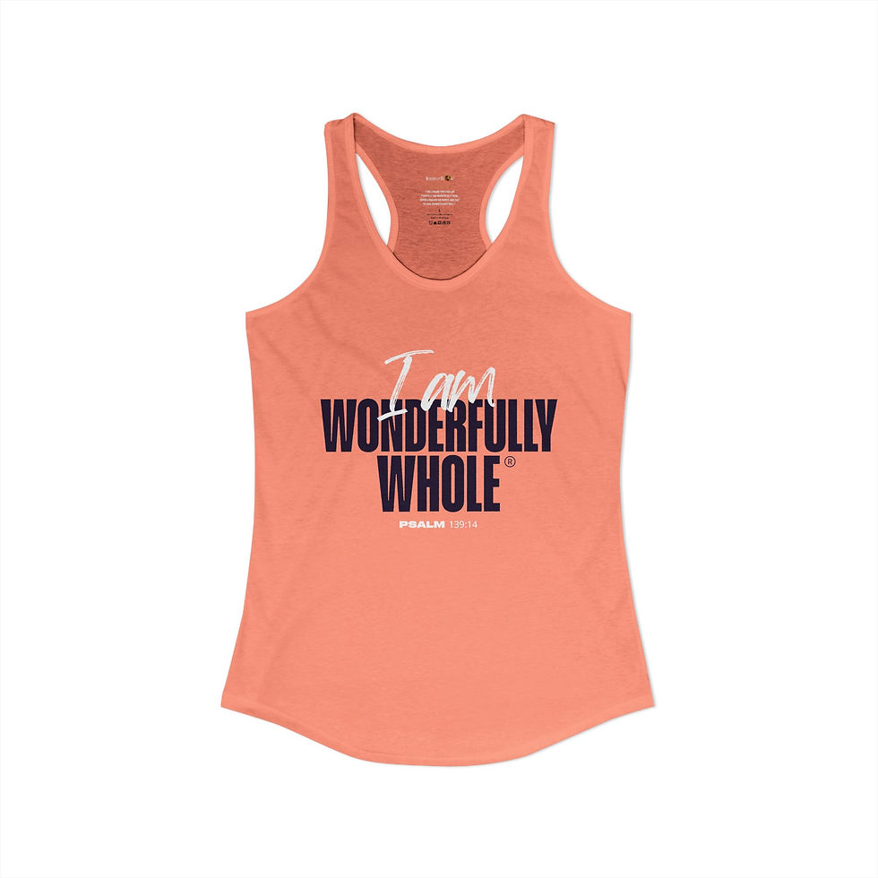 Thumbnail: Wonderfully Whole® Signature Racerback Tank