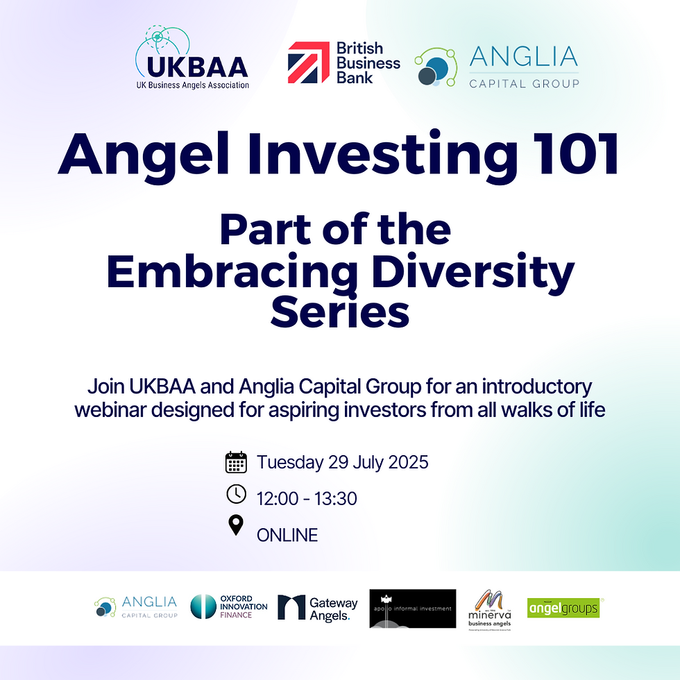 Angel Investing 101