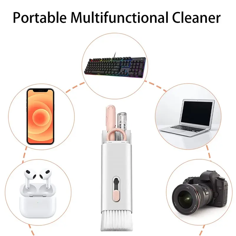 Miniatura: 7-in-1 Laptop & Keyboard Cleaning Kit with AirPods Cleaning Pen