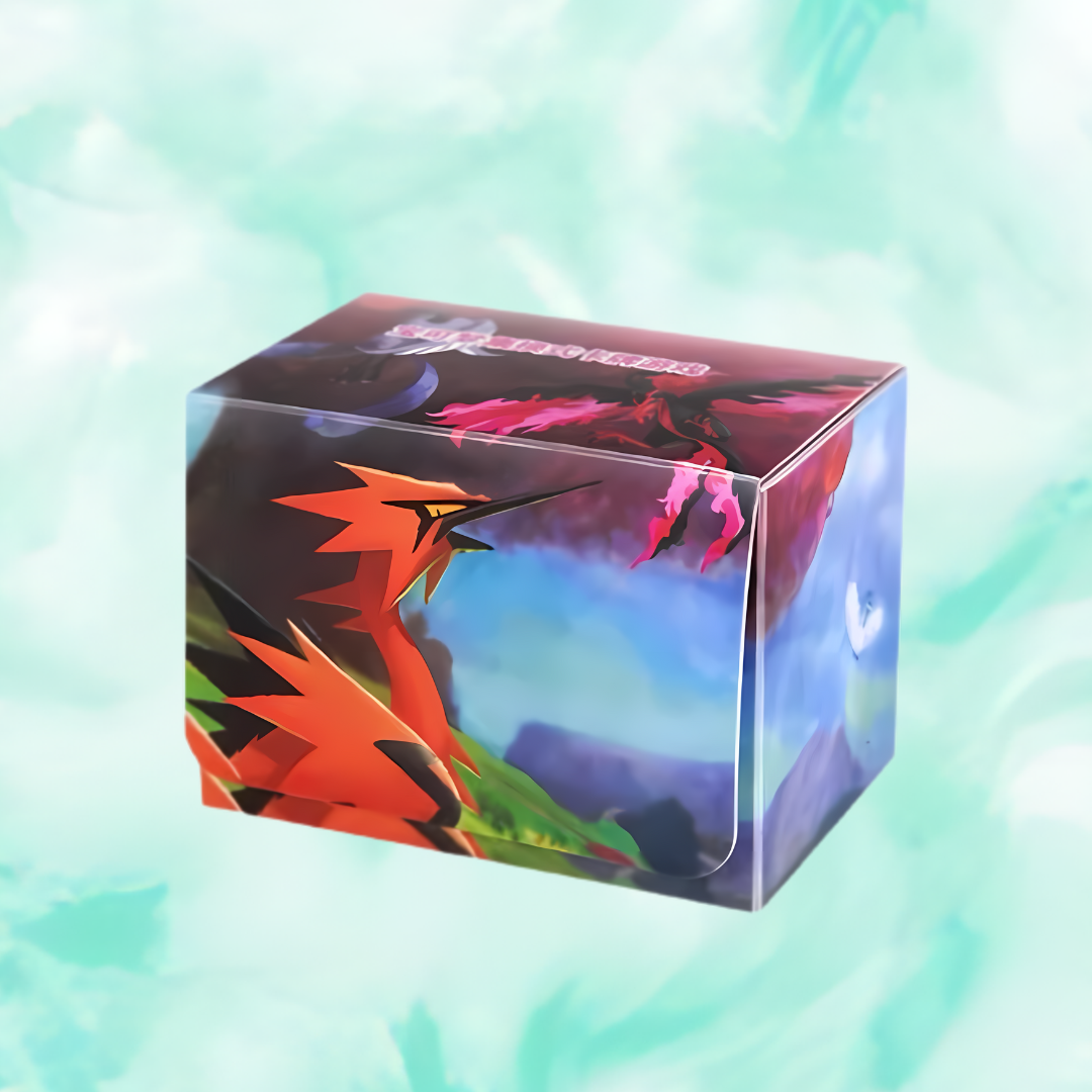Galarian Birds Deck Box