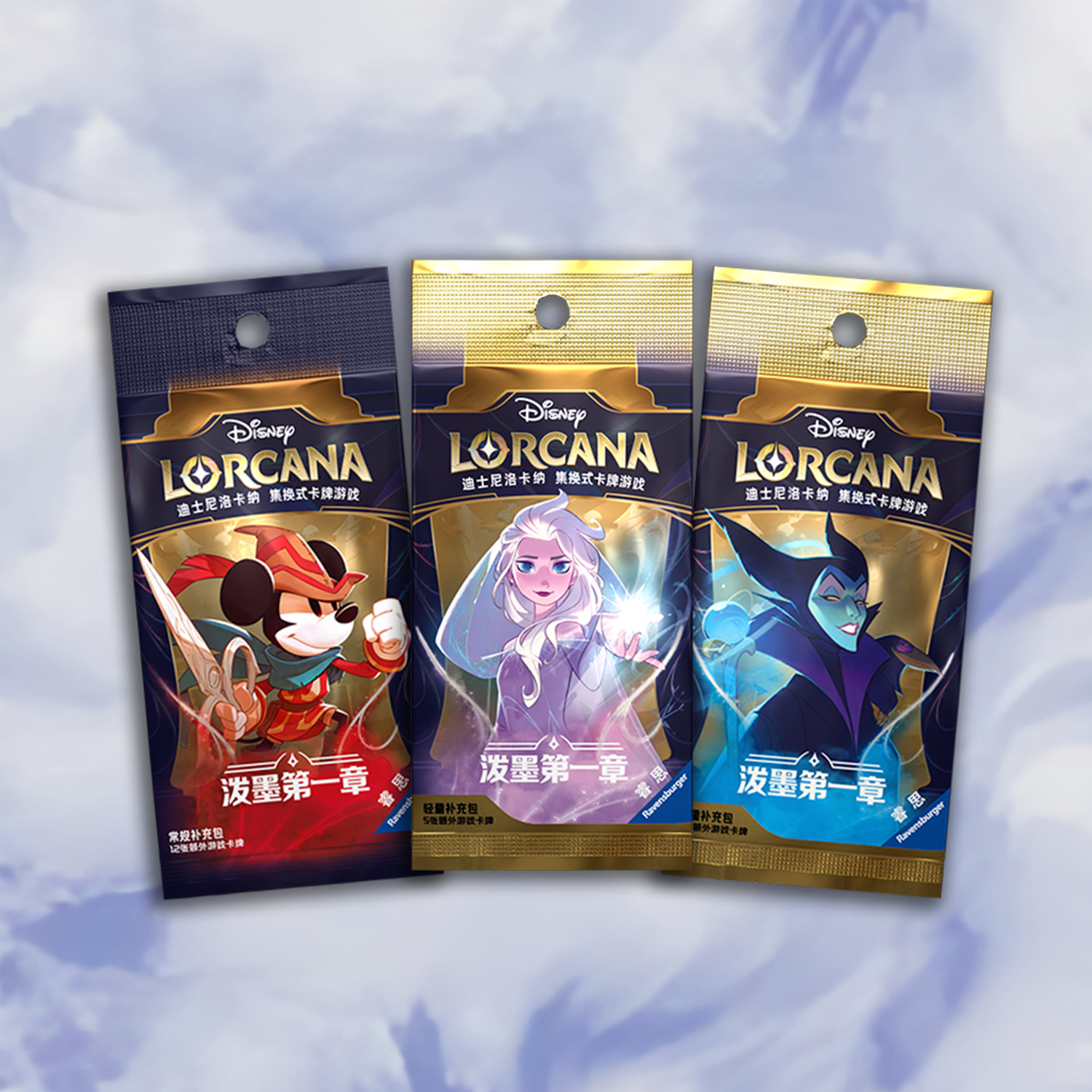 DLC Set 1The First Chapter Booster packs - Simple Chinese