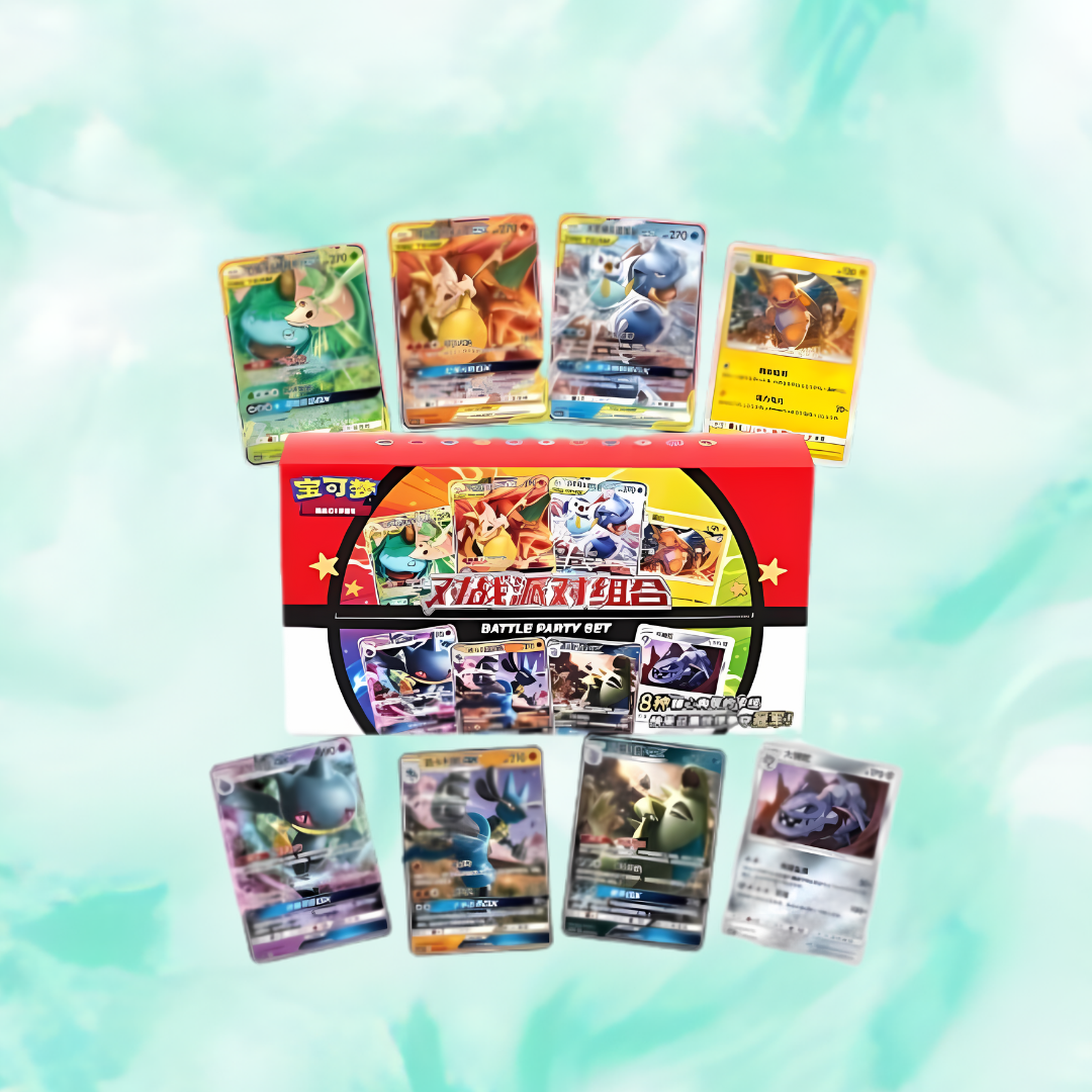 Battle Party Set Box - Simplified Chinese