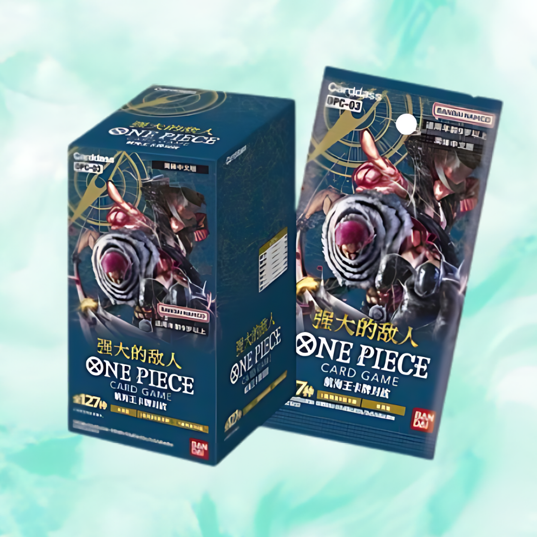 One Piece TCG - OP-03 Mighty Enemies Booster Box - Simplified Chinese