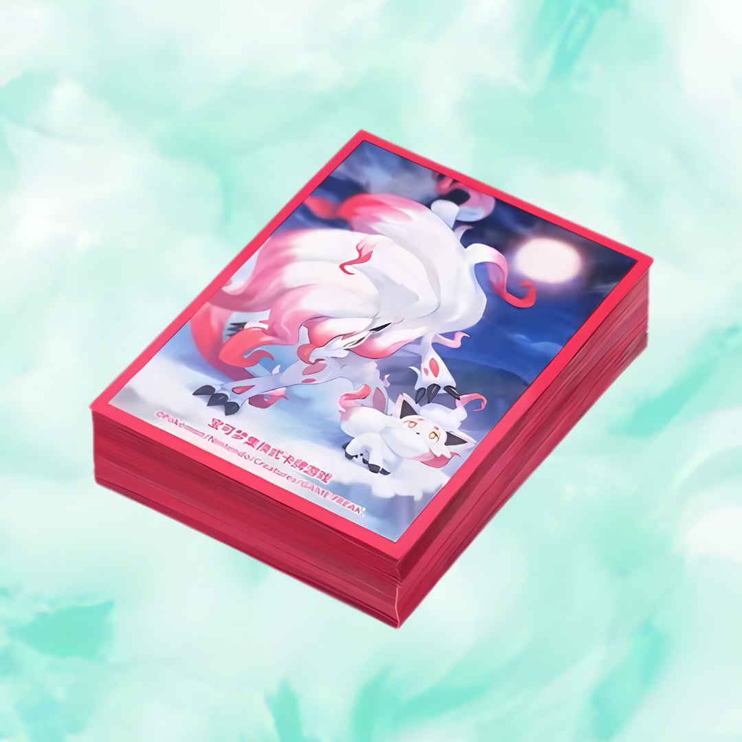 Hisuian Zoroark and Zorua Sleeves