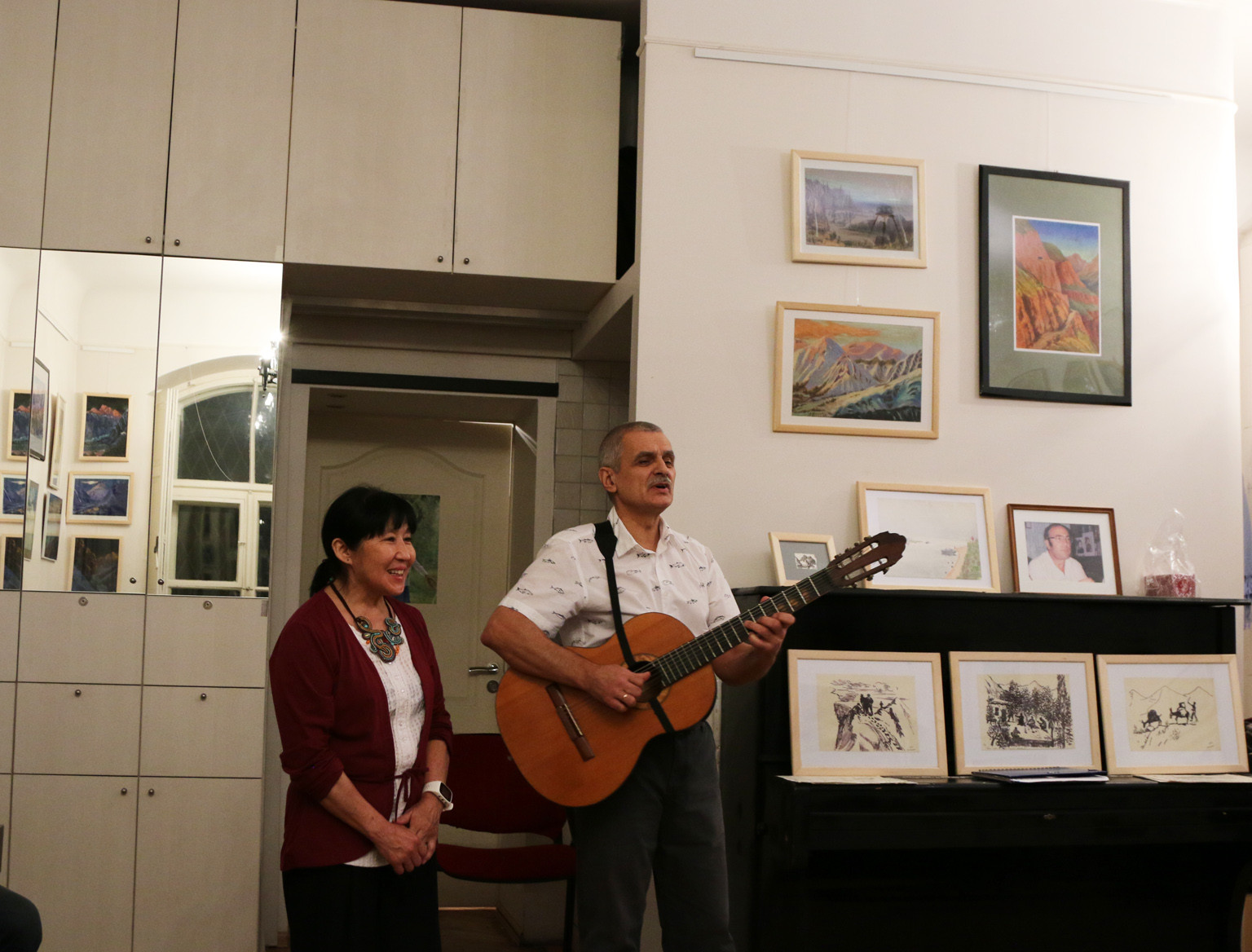 Albert Gutman presentation