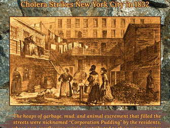 Part 9. READY, SET, FIRE, BULLSEYE | Cholera Strikes New York City in 1832