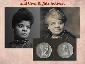 Ida B. Wells | Investigative Journalist, Educator,  and Civil Rights Activist