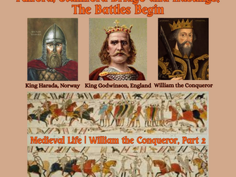 Three Battles, One Throne: The Conquests Begin for King Godwinson of England