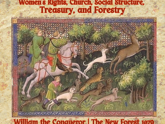 William the Conqueror and the New Forest 1079