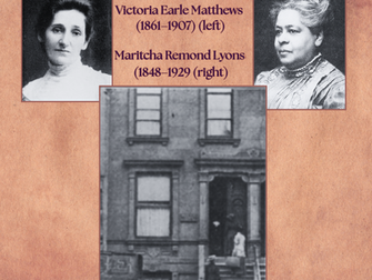 Two Women and The White Rose Mission: Saving Many Young Black Womens' Lives