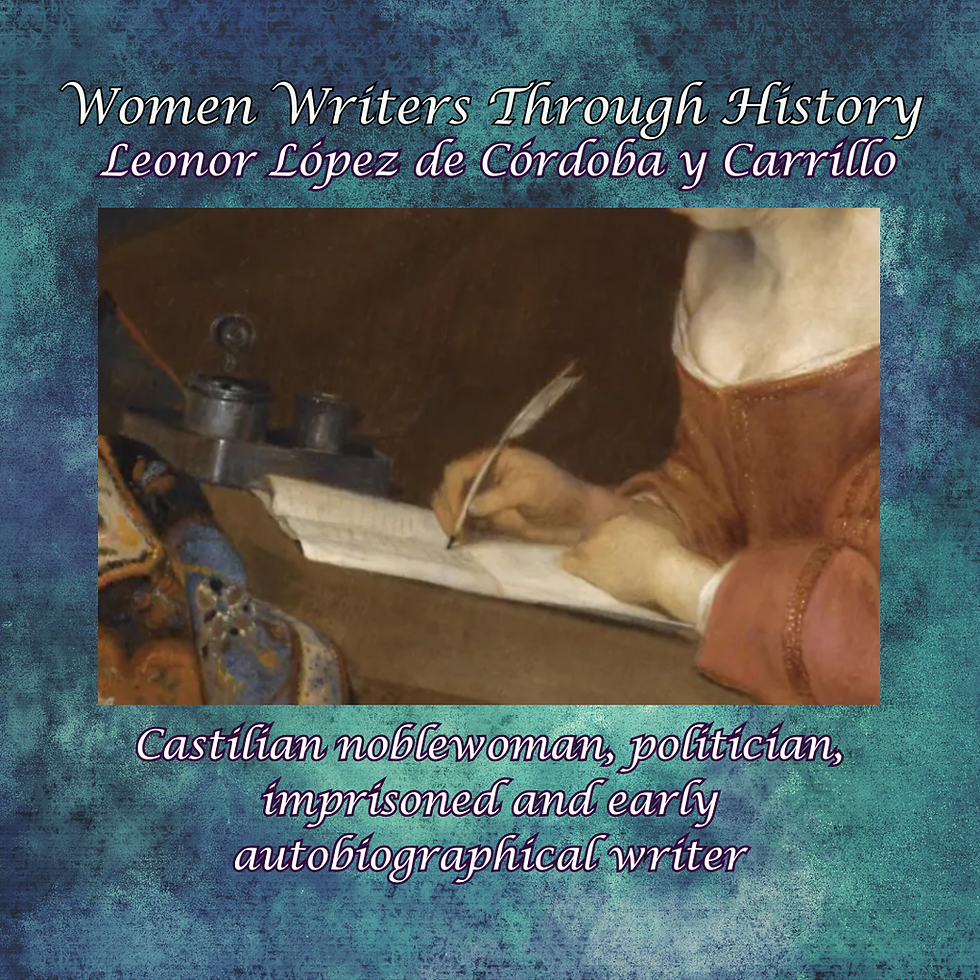 Woman writing