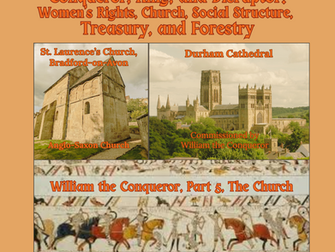 William the Conqueror, Part 5, The Church