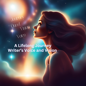 woman looking out into the universe for inspiration