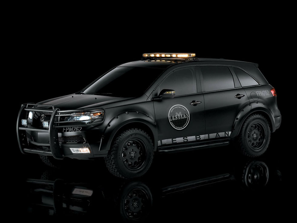 Official Security Vehicle