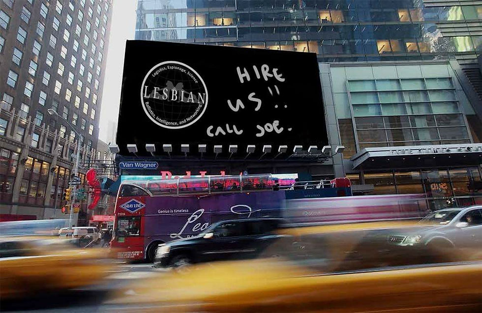 Times Square Billboard