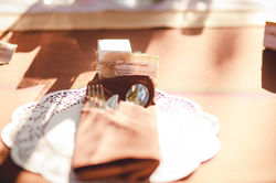 BROWN NAPKINS (200)