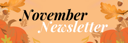   November Newsletter 2022