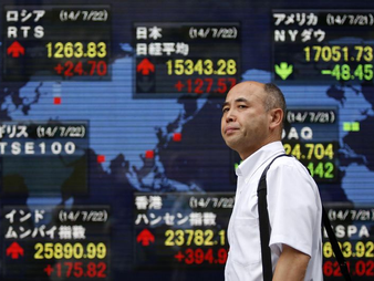Asia stocks digest Trump tariff threat; S.Korea rallies to 5-mth high