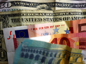 Dollar retreats from highs as risk appetite improves; euro edges up after PMIs