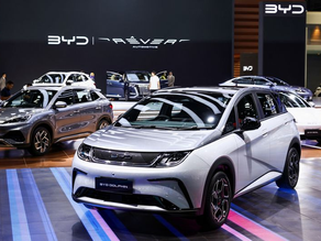 BYD Q1 sales decline